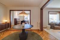 living - 423m² penthouse for sale in Turó Park, Barcelona - gallery thumbnail - 5