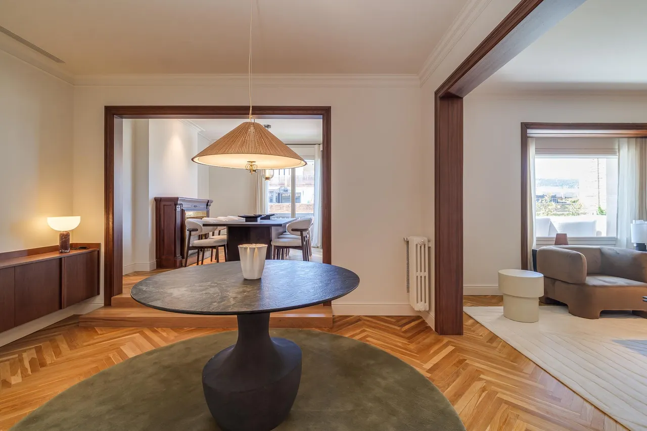 living - Ático de 423m² en venta en Turó Park, Barcelona - gallery - 5