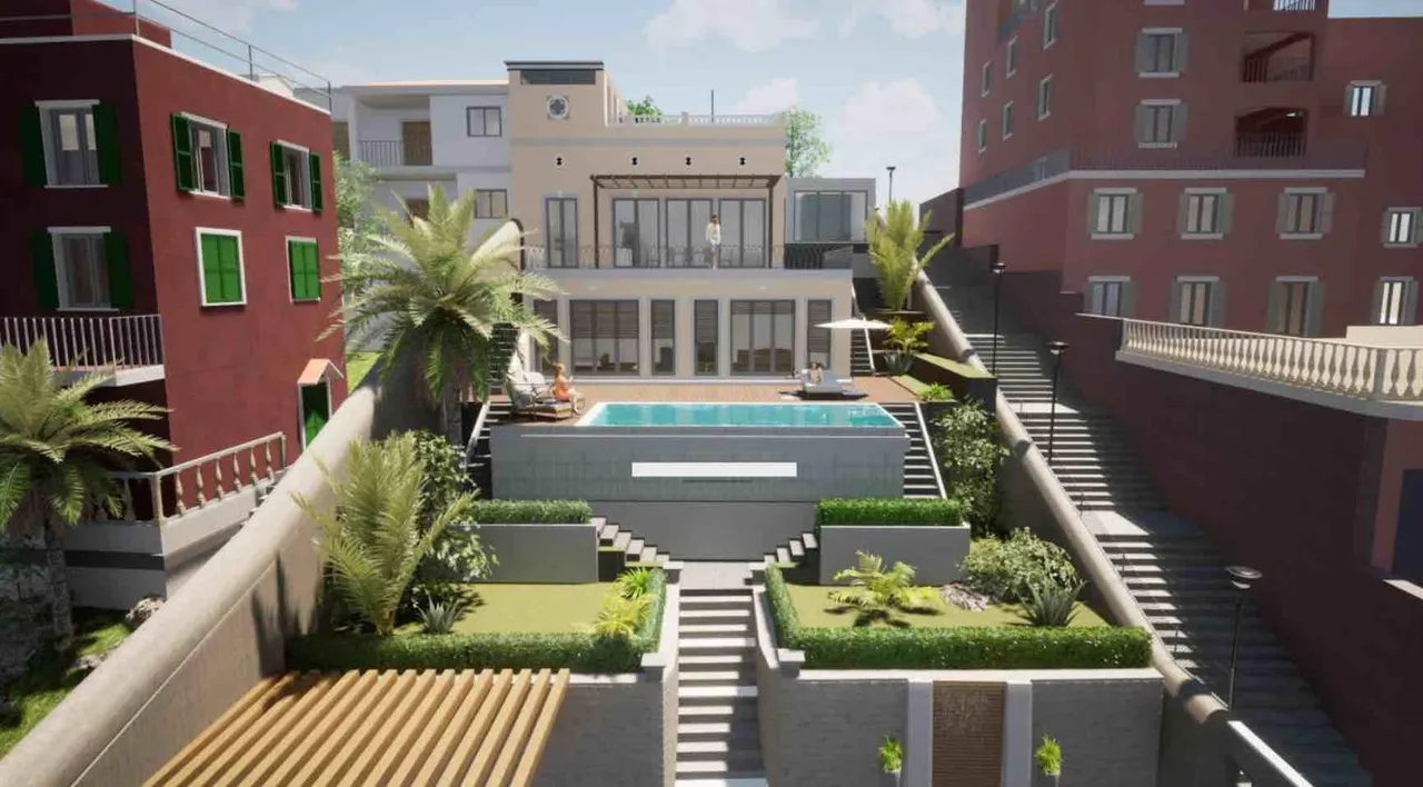 living - 400m² house / villa with 115m² terrace for sale in Palma de Mallorca - gallery - 2