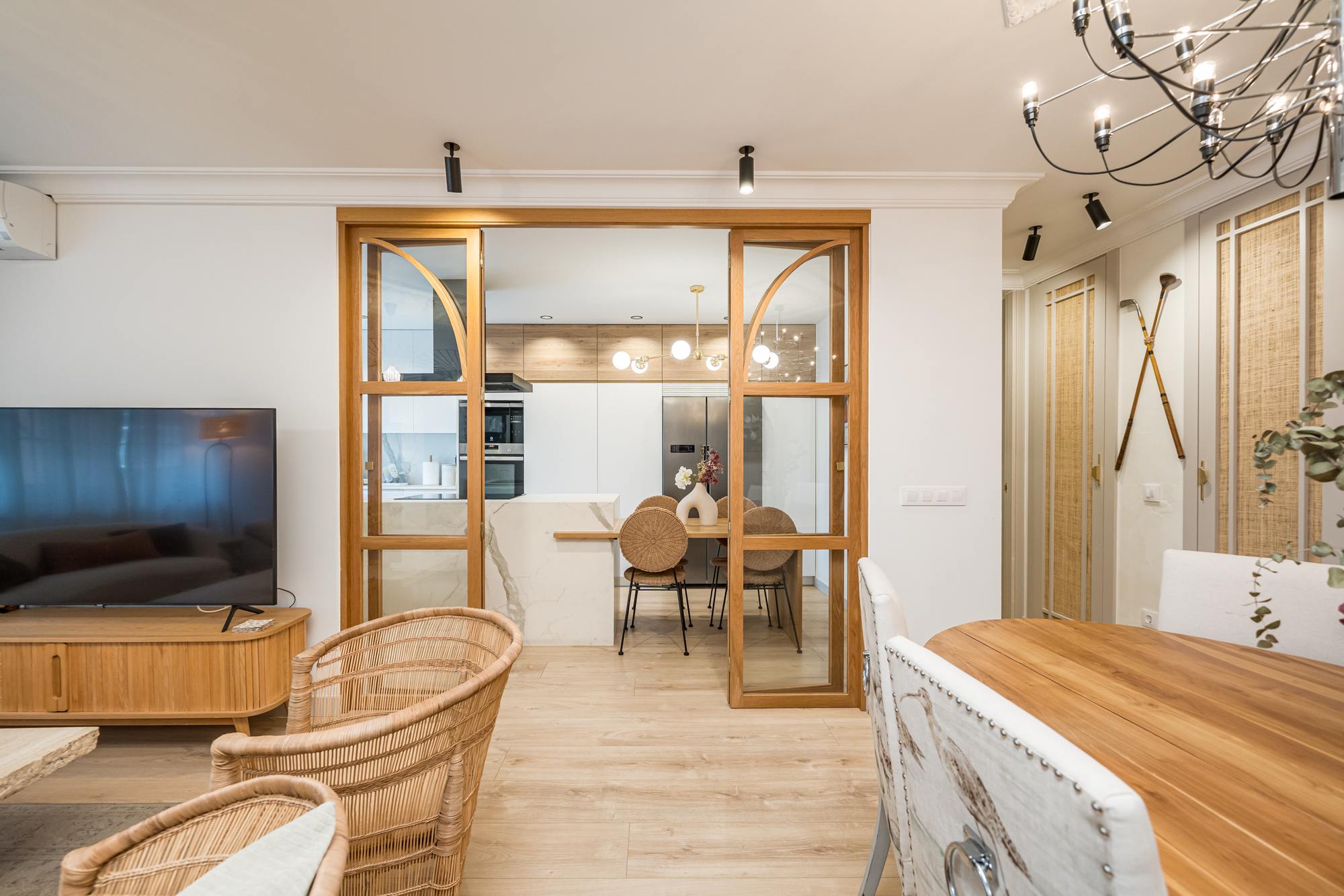 living - Piso de 160m² en venta en Lista, Madrid - gallery thumbnail - 9