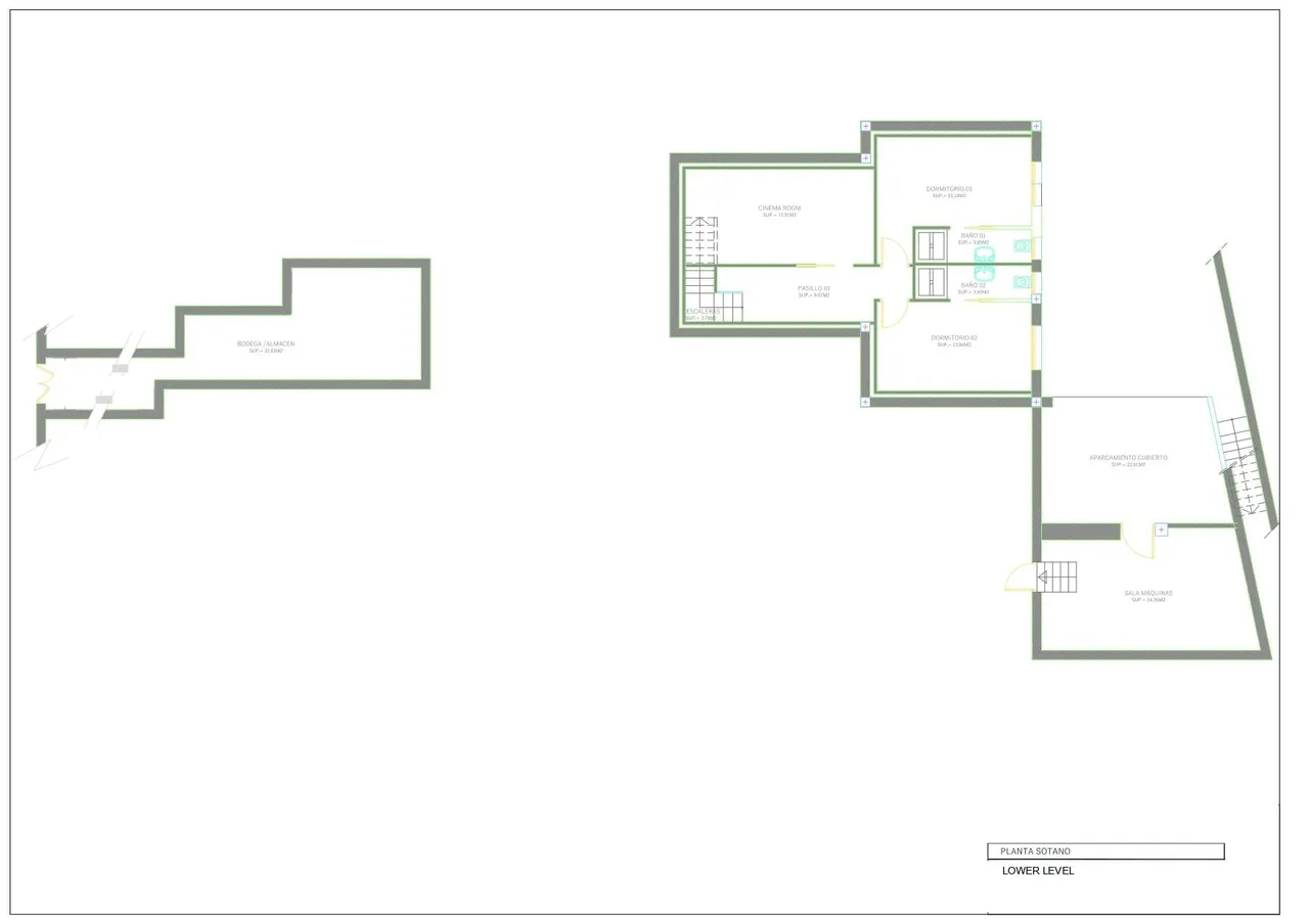 living - Casa / villa de 712m² con 236m² terraza en venta en Nueva Andalucía - Plano del piso - 2