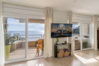 living - 194m² apartment for sale in Lloret de Mar, Costa Brava - gallery thumbnail - 6