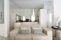 living - 120m² apartment for rent in Lista, Madrid - gallery thumbnail - 6