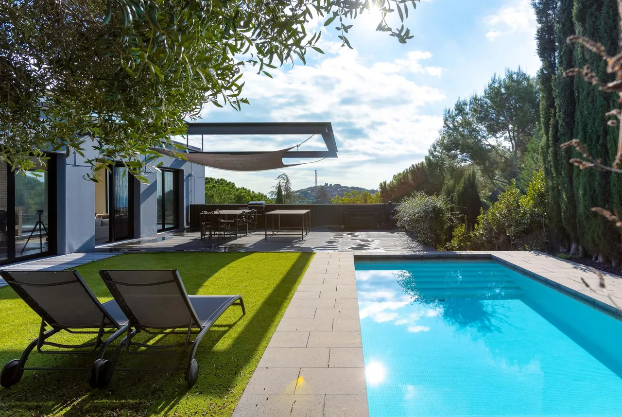 living - Casa / villa de 331m² en venta en Premià de Dalt, Barcelona - gallery - 2