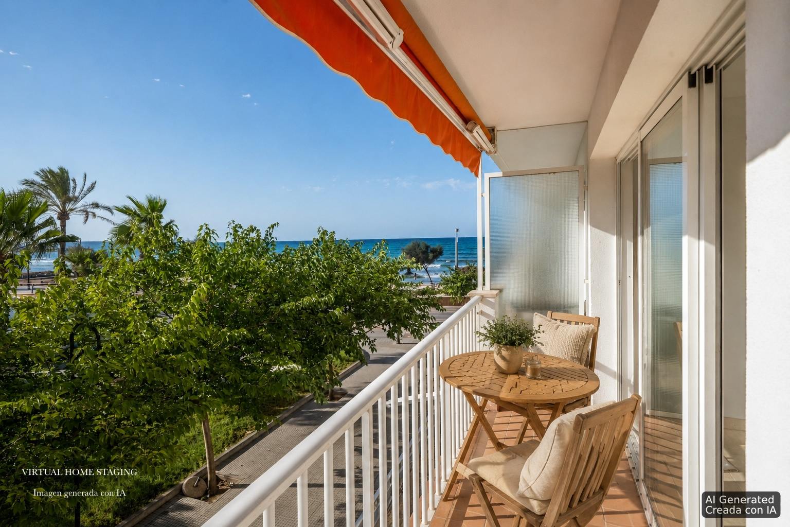 living - 82m² apartment for sale in Palma de Mallorca - gallery thumbnail - 2