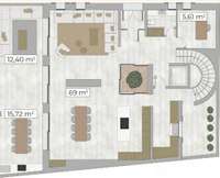 living - 475m² house / villa for sale in Ses Salines - Floor Plan thumbnail - 2