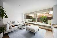 living - 234m² penthouse with 100m² terrace for sale in Sant Gervasi - Galvany - gallery thumbnail - 4