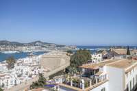 living - 445m² penthouse with 60m² terrace for sale in Ibiza Town - gallery thumbnail - 1