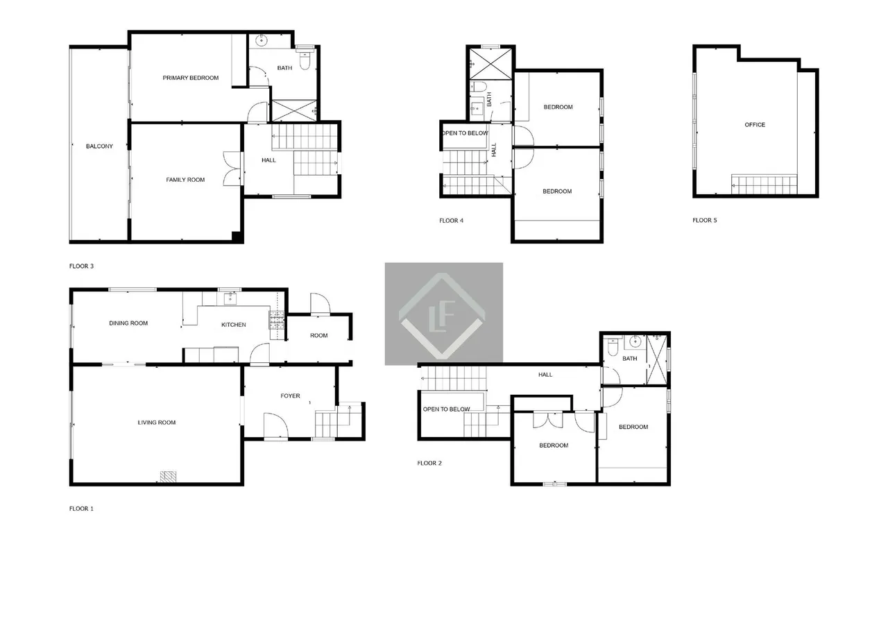 living - 244m² house / villa for sale in Portocolom - Floor Plan - 1