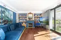 living - Piso de 563m² con 80m² terraza en venta en Turó Park - gallery thumbnail - 3