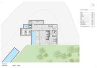 living - Parcela de 660m² con 368m² terraza en venta en Son Vida - Plano del piso thumbnail - 1