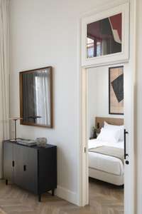 living - 140m² apartment for rent in Eixample Right, Barcelona - gallery thumbnail - 8