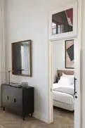 living - Piso de 140m² en alquiler en Eixample Derecho, Barcelona - gallery thumbnail - 8