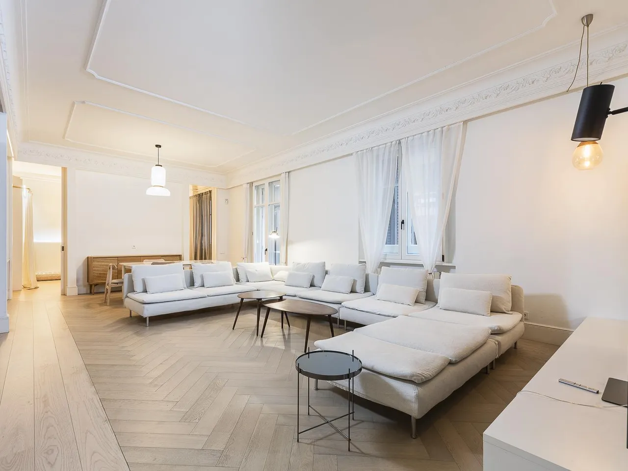 living - 253m² apartment with 67m² terrace for sale in El Born - gallery - 2