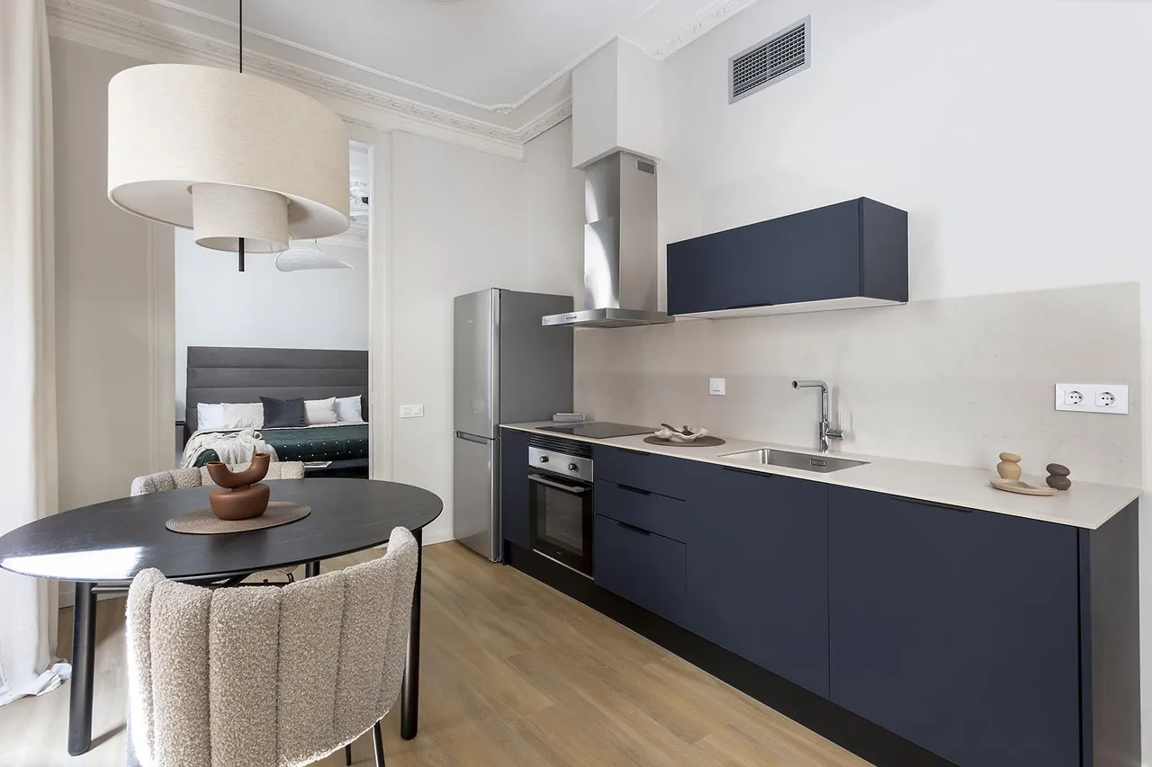 living - 55m² apartment for sale in Gótico, Barcelona - gallery - 7