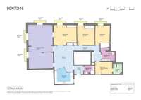 living - 193m² apartment with 7m² terrace for sale in Gótico - Floor Plan thumbnail - 1