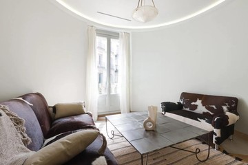 living - 107m² apartment for sale in Justicia, Madrid - featured