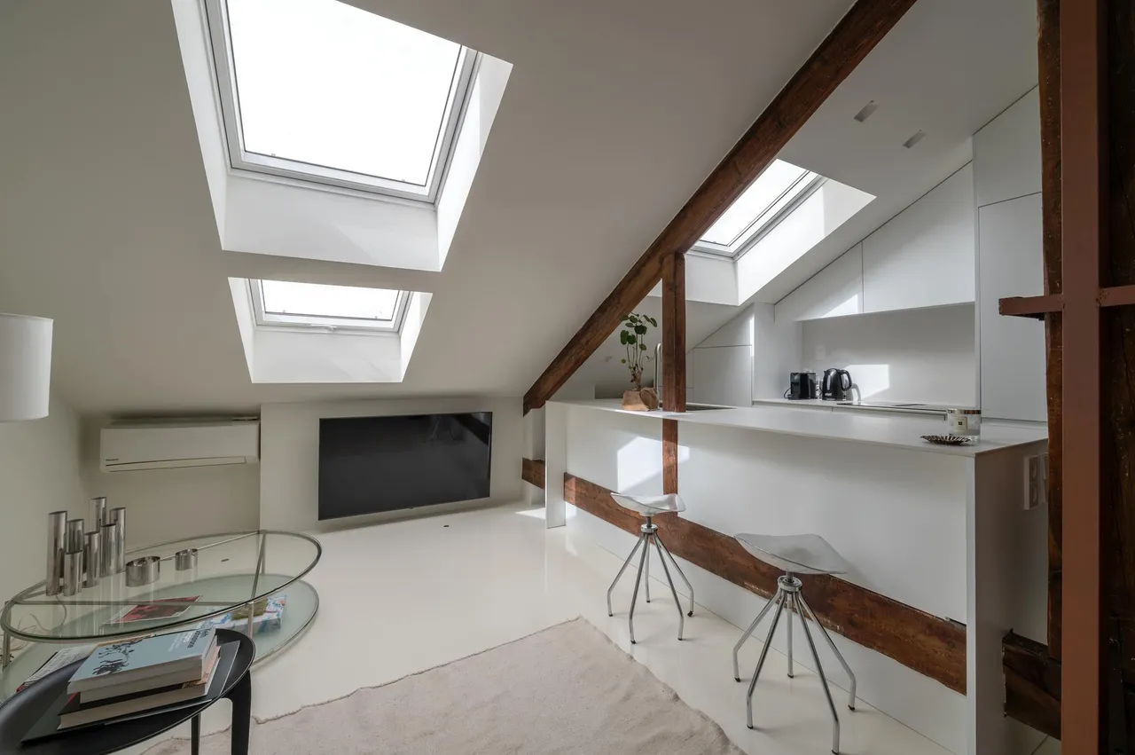 living - 95m² apartment for sale in Bellas Vistas, Madrid - gallery - 4