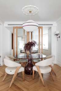 living - Piso de 230m² en venta en Lista, Madrid - gallery thumbnail - 4