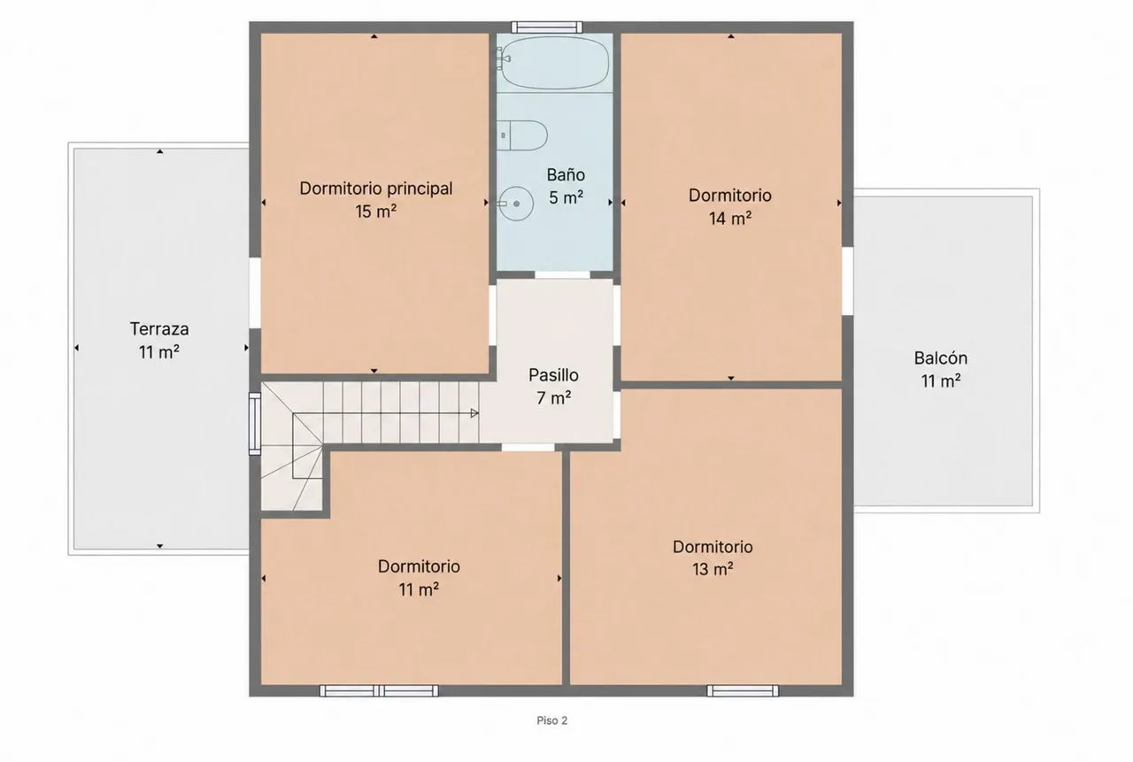 living - 229m² country house with 22m² terrace for sale in Penedès - Floor Plan - 2
