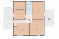 living - 229m² country house with 22m² terrace for sale in Penedès - Floor Plan thumbnail - 2