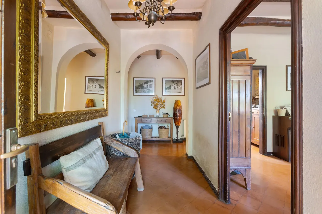 living - Casa rural de 232m² en venta en Cabrils, Barcelona - gallery - 10