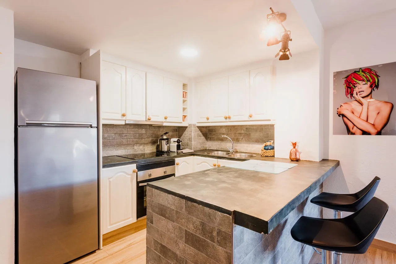 living - Piso de 90m² con 10m² terraza en venta en Ibiza ciudad - gallery - 8