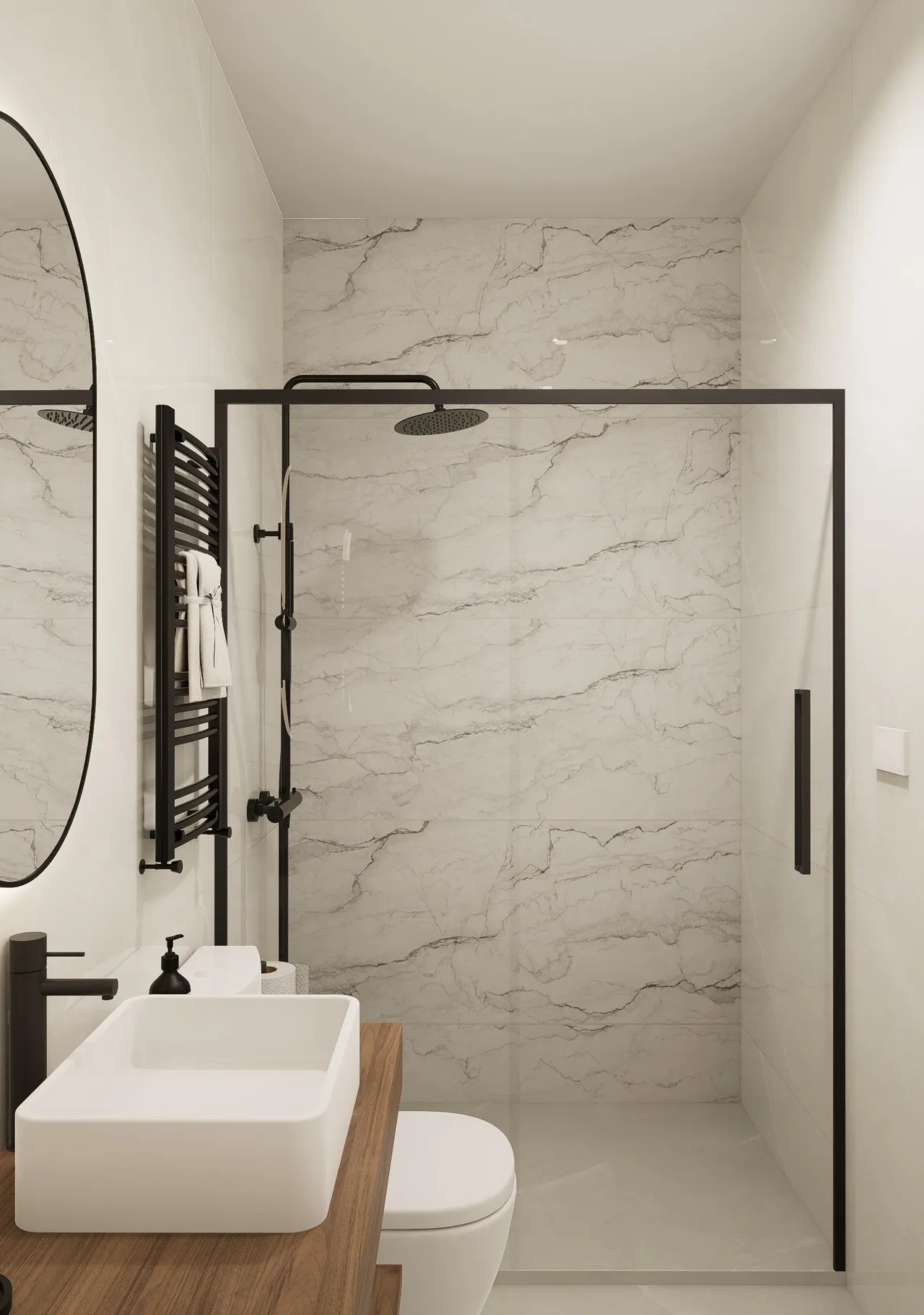 living - Piso de 134m² en venta en Retiro, Madrid - gallery - 5