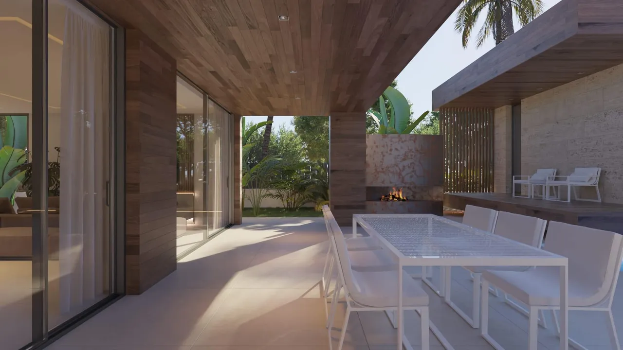 living - Casa / villa de 280m² en venta en San José, Islas Baleares - gallery - 2