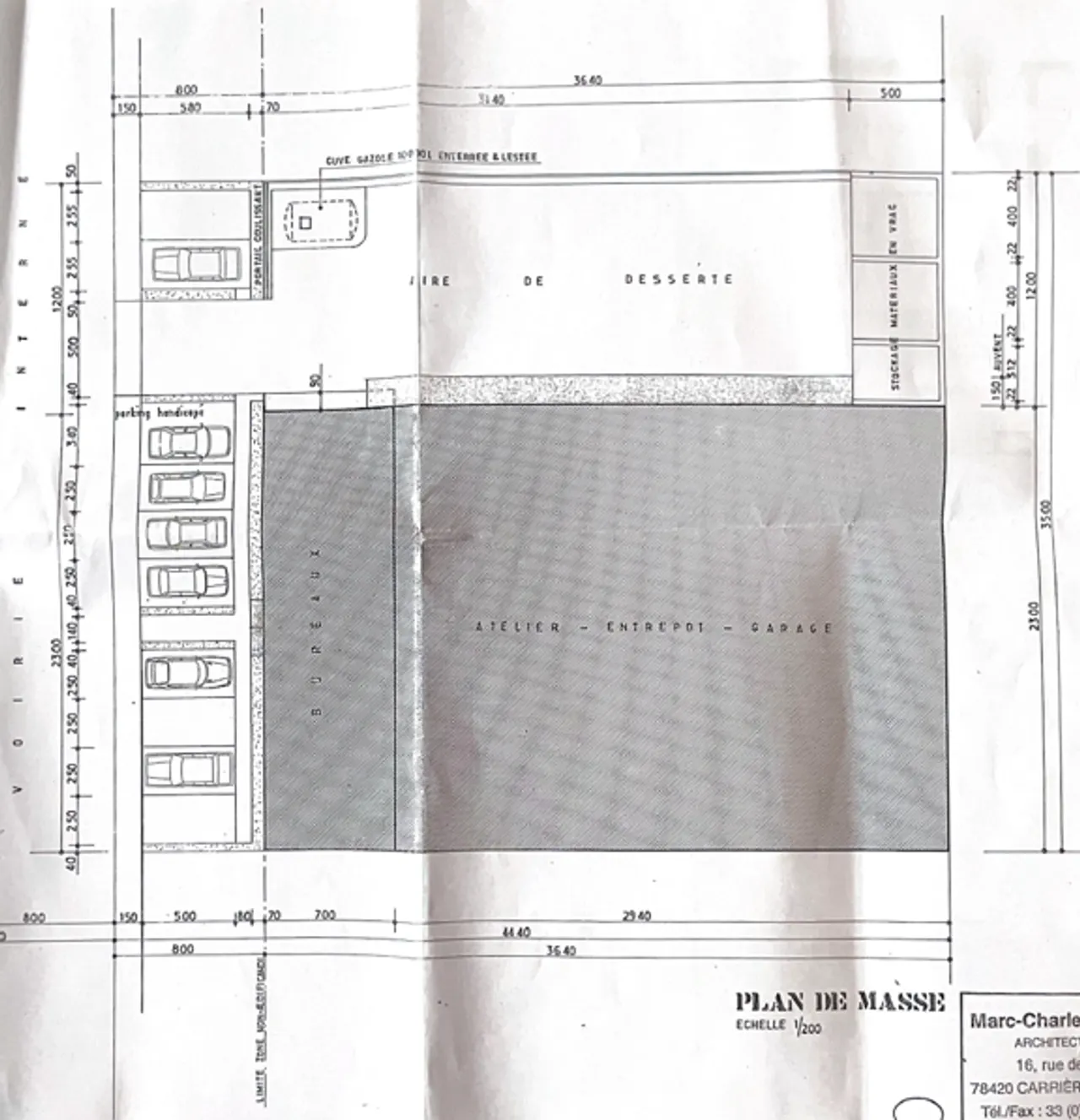 logistics - Light Industrial Premises / Offices For Sale - Verdiepingsplan - 4