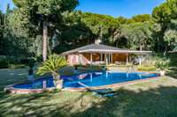 living - Finca con 2 casas en venta en Sant Andreu de Llavaneres - gallery thumbnail - 2