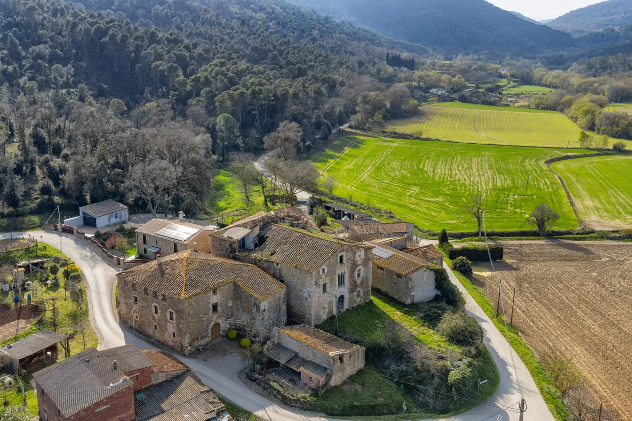 living - Castillo / palacio de 680m² en venta en Pla de l'Estany - gallery - 5
