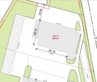 logistics - Courier Warehouse For Rent - Floor Plan thumbnail - 3