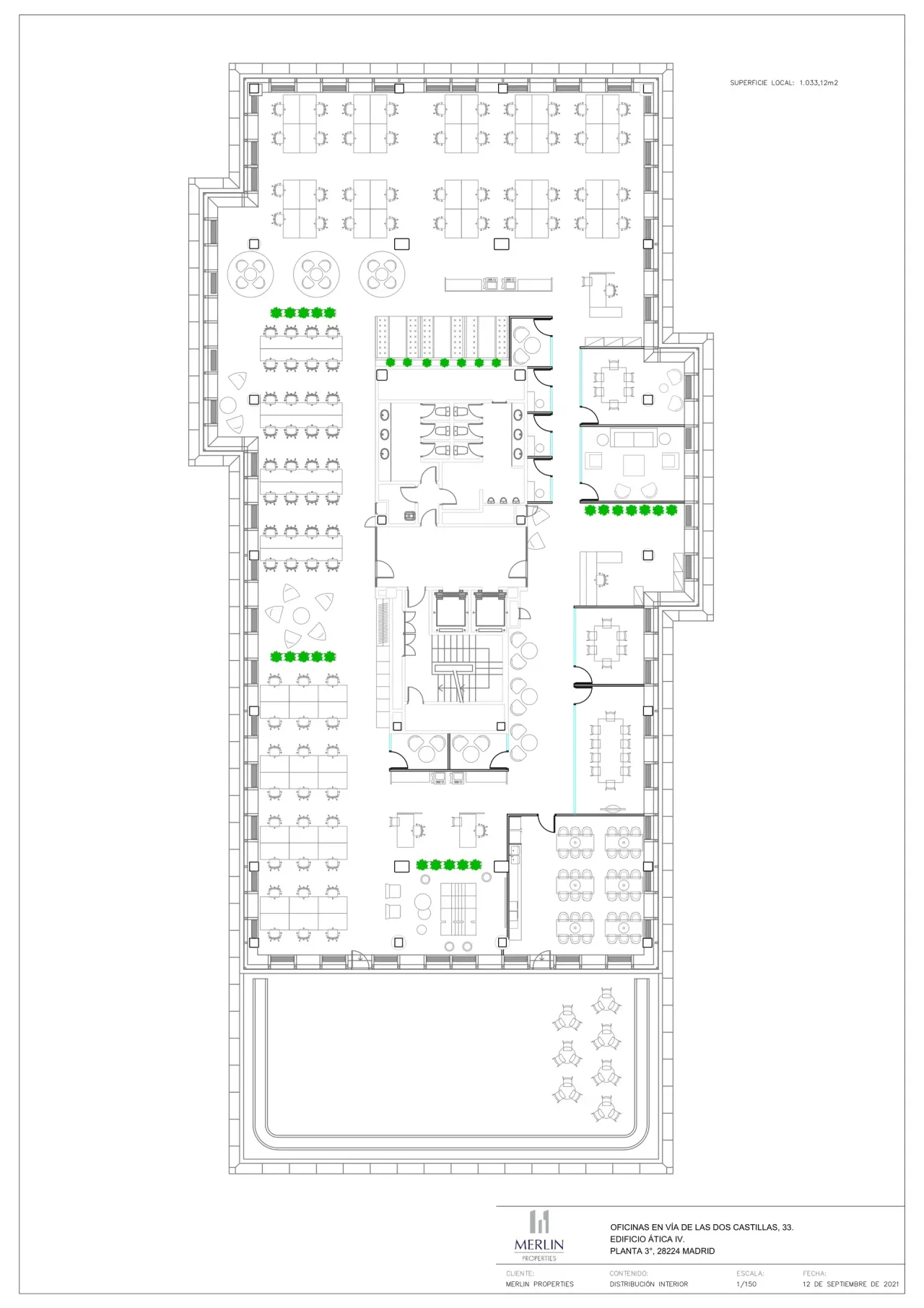 office - Ática - IV - Office - Dils - Floor Plan - 4