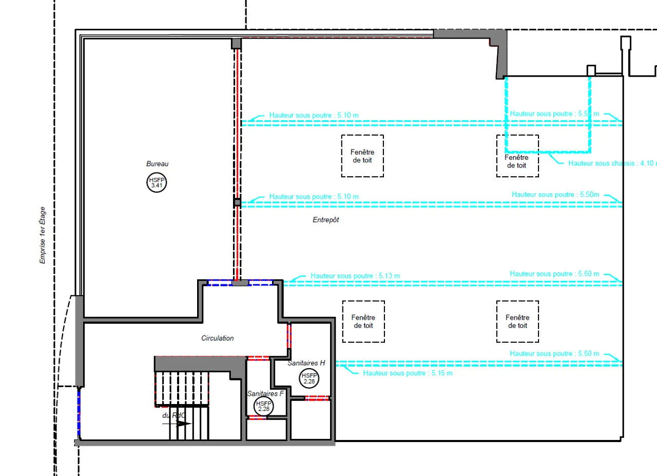 logistics - Activity Facility For Rent - Planimetria - 1