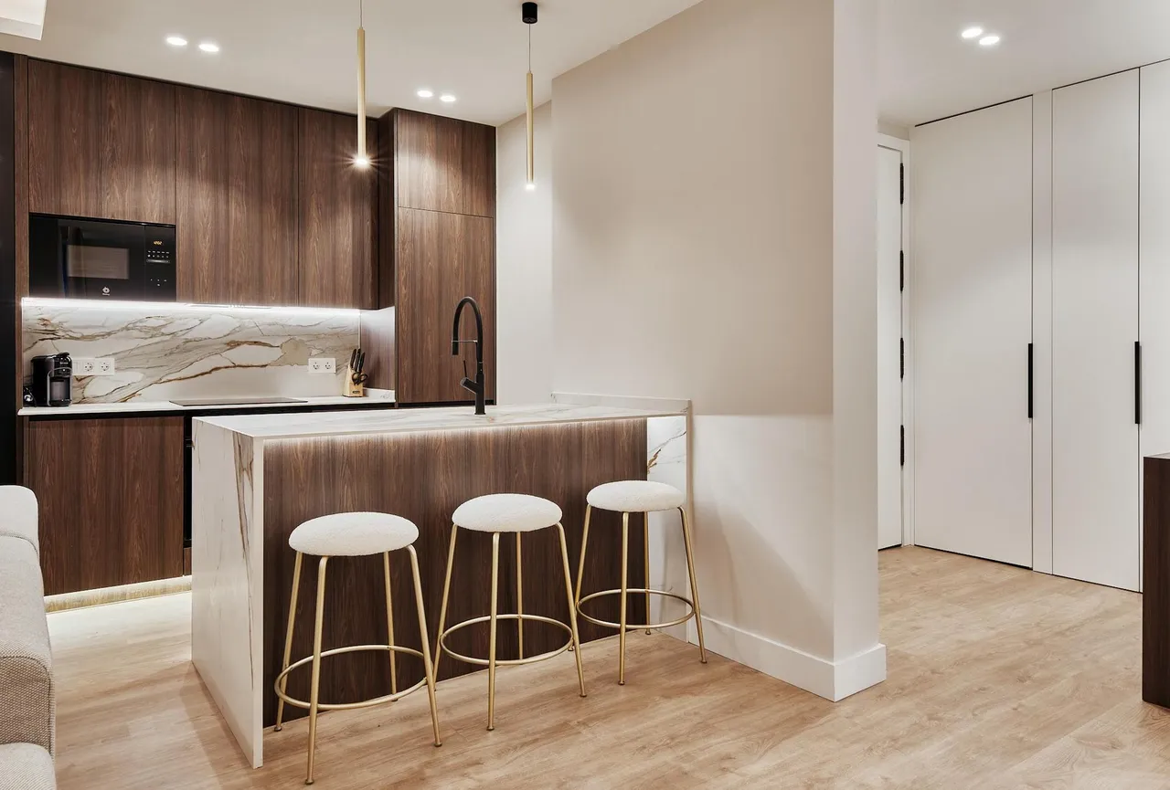 living - 107m² apartment for sale in Lista, Madrid - gallery - 6