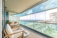 living - 82m² apartment with 35m² terrace for sale in Diagonal Mar - gallery thumbnail - 10