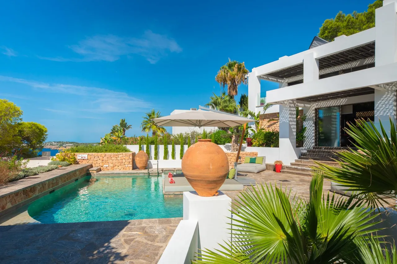 living - Casa / villa de 380m² en venta en San José, Islas Baleares - gallery - 6