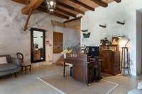 living - Casa rural de 1,196m² en venta en Pla de l'Estany, Girona - gallery thumbnail - 5