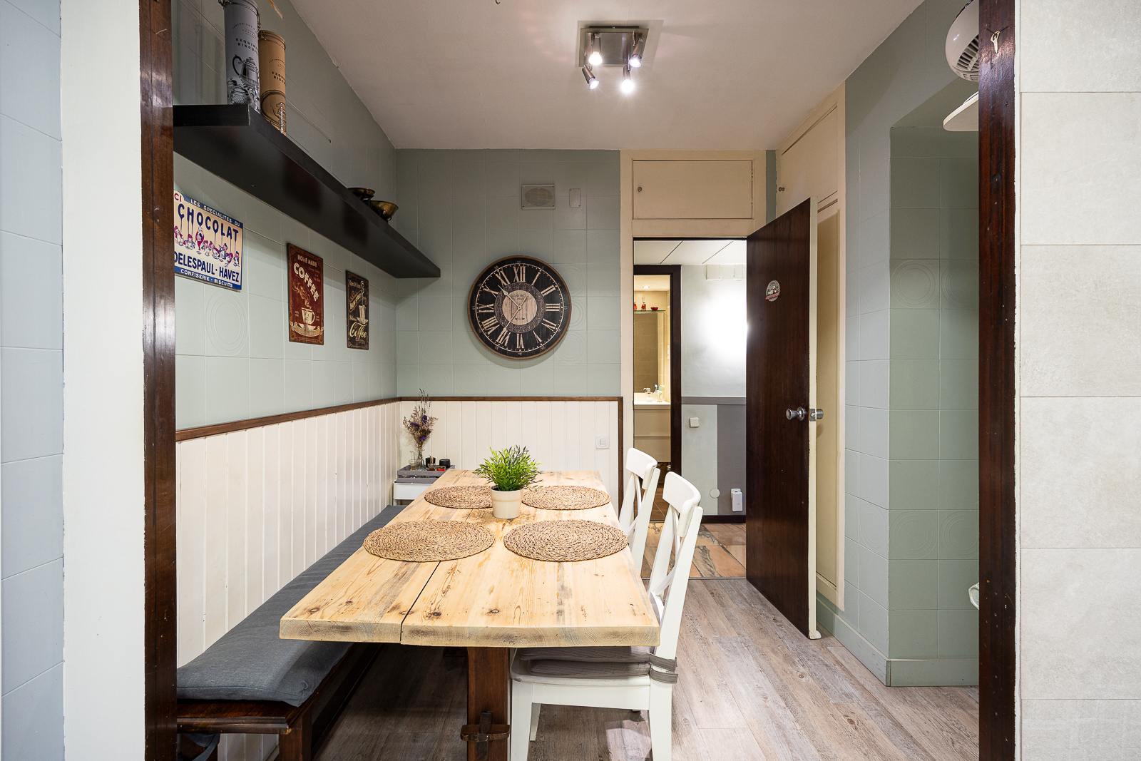 living - 178m² apartment with 8m² terrace for sale in Sant Gervasi - Galvany - gallery - 7