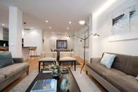 living - Piso de 150m² en alquiler en Recoletos, Madrid - gallery thumbnail - 8
