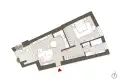 living - Carlo Erba 6 - Living - Dils - Floor Plan thumbnail - 1