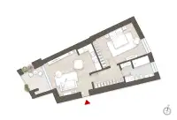 living - Carlo Erba 6 - Living - Dils - Floor Plan thumbnail - 1