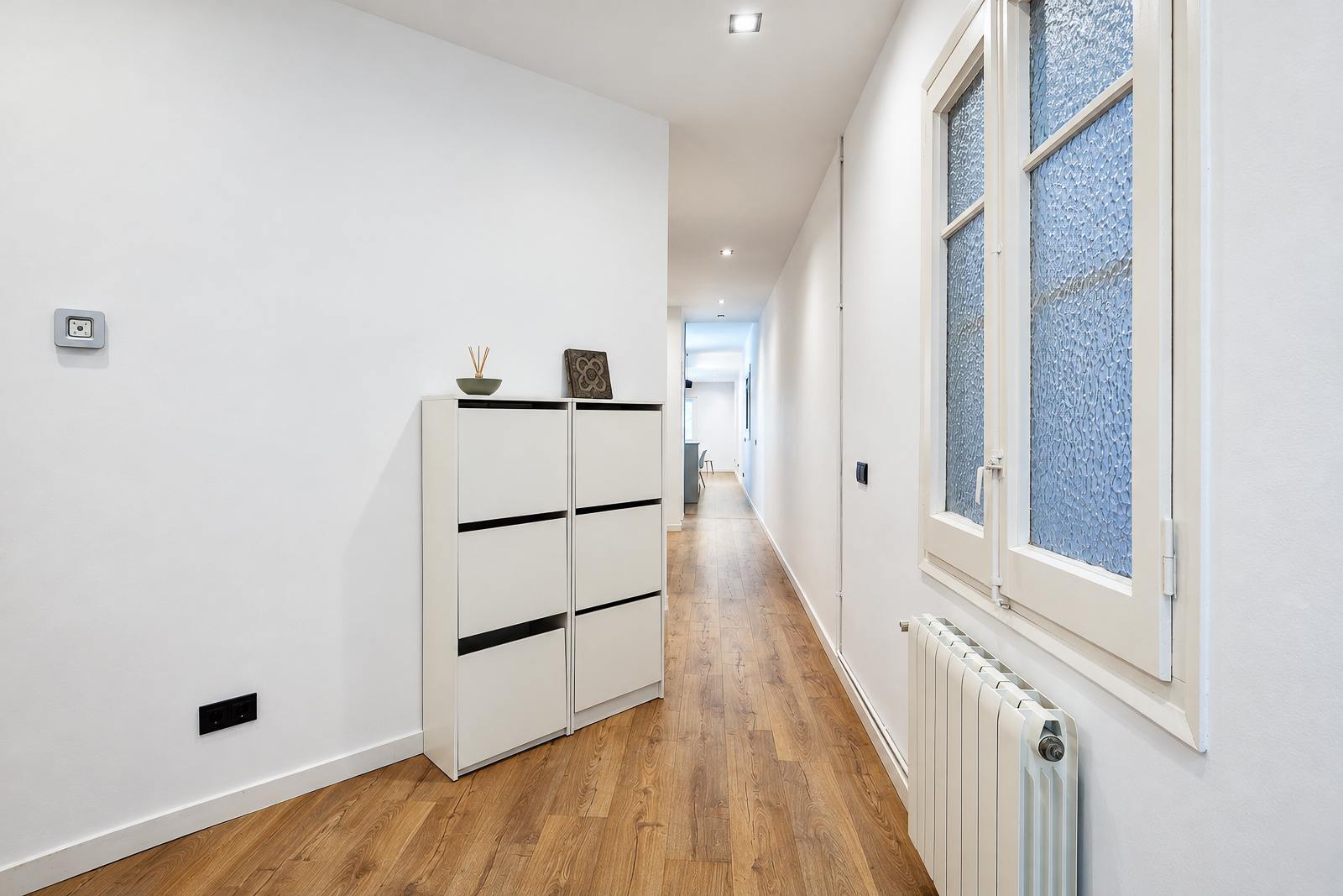 living - 123m² apartment with 9m² terrace for sale in Eixample Right - gallery thumbnail - 6