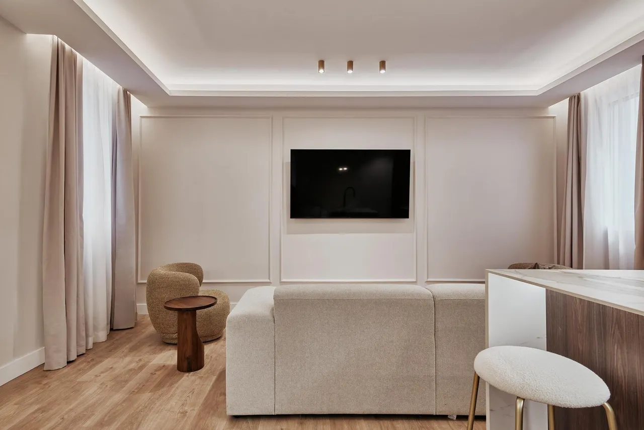 living - Piso de 107m² en venta en Lista, Madrid - gallery - 4