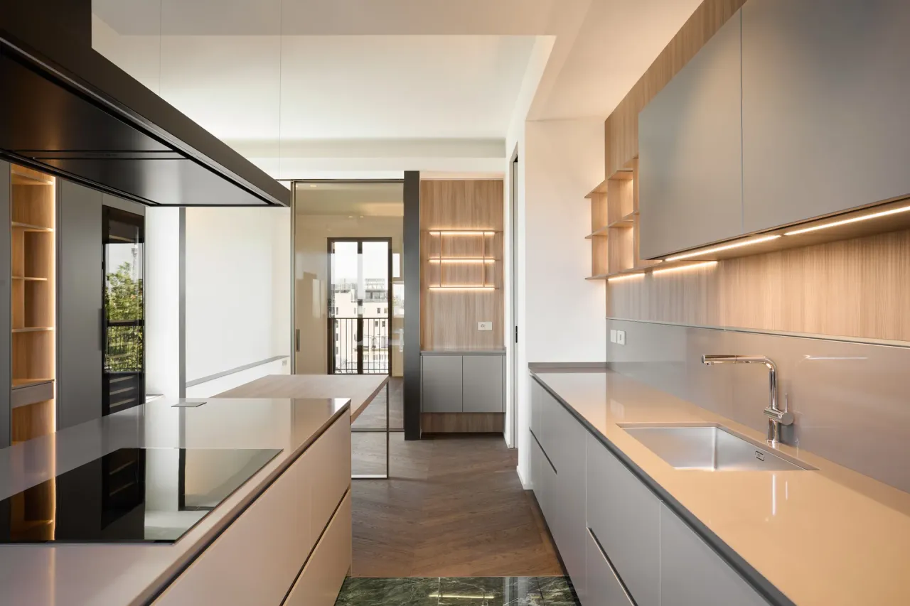 living - Puccini 3/5 | Attico - Living - Dils - gallery - 6