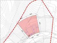living - Parcela de 1,662m² en venta en Premià de Dalt, Barcelona - Plano del piso thumbnail - 1