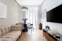 living - Piso de 73m² en alquiler en Trafalgar, Madrid - gallery thumbnail - 2