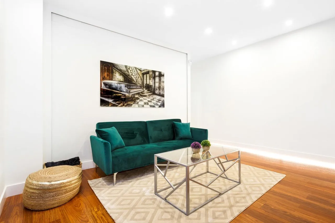 living - Piso de 99m² en venta en Lista, Madrid - gallery - 4