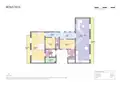 living - Piso de 116m² con 6m² terraza en venta en El Born - Plano del piso thumbnail - 1
